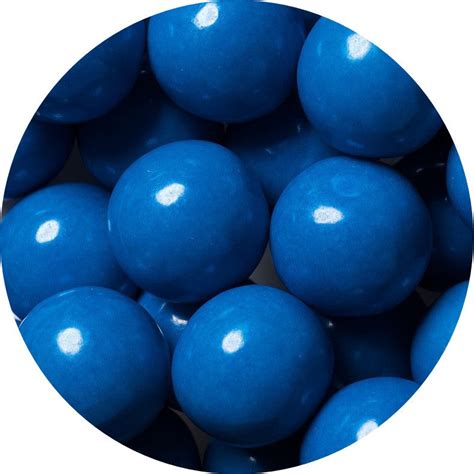 Sweetworks Royal Blue Gumballs 2 Lb