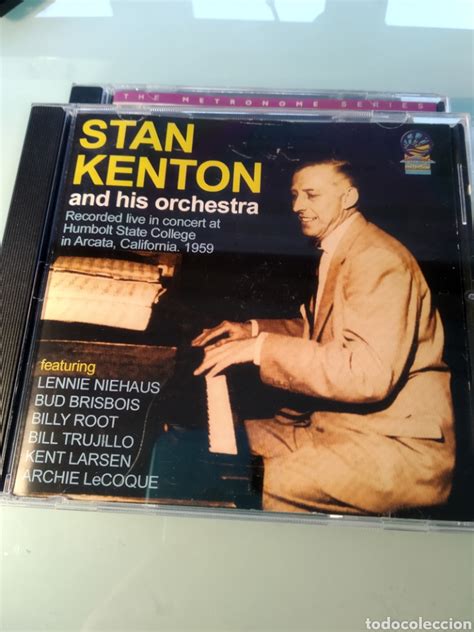 Stan Kenton And His Orchestra Recorded Live Comprar Cds De M Sica