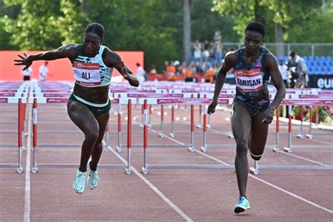 Hurdles World Record Holder Amusan Charged With Anti Doping Violation