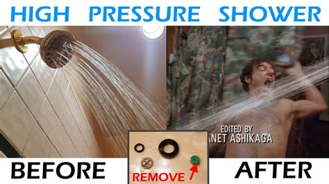 [done Right] Fix Shower Head Low Water Pressure Delta 40 Off