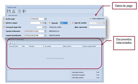 Recepci N De Pagos En Aspel Facture De Un Cfdi V Aspel