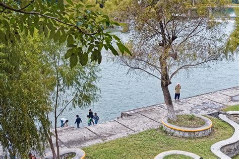 Río Valles y parque Luis Donaldo Colosio en un día nublado Flickr