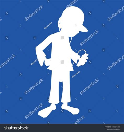 Alone Cartoon Boy Modern Premium Designer Stock Vector (Royalty Free) 2192292305 | Shutterstock