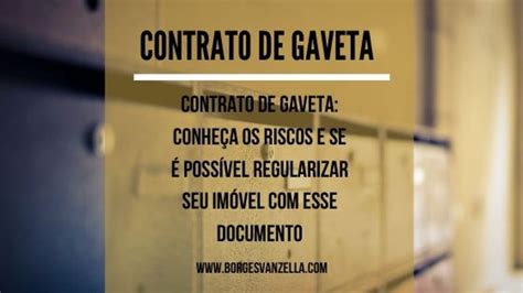 O que é um Contrato de Gaveta