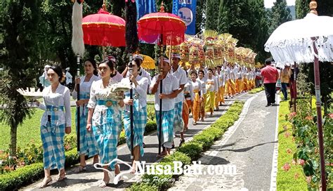 NUSABALI Jadi Daya Tarik Baru Wisatawan Parade Gebogan Saat