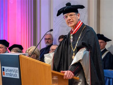 Inaugurationsfeier Von Rektorin Sexl Universität Innsbruck