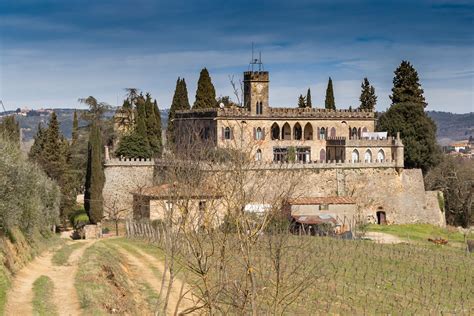 Castello Della Badia Poggibonsi Mirella Bruni Flickr