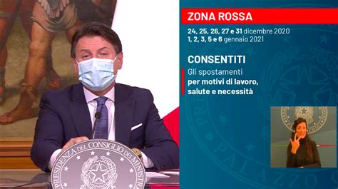 Decreto legge Natale festività in rosso la stretta di Conte dalla