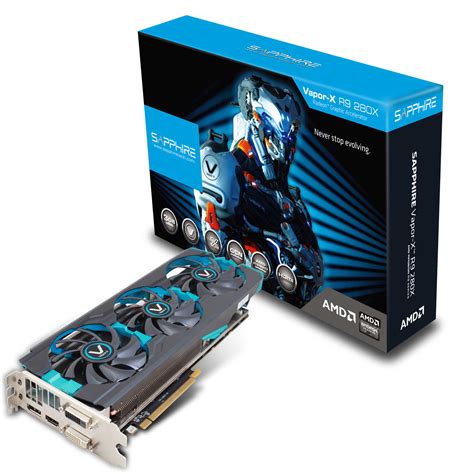 Sapphire Radeon R X Vapor X G Gddr Tri X Oc With Boost Carte