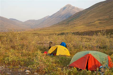 Camping In The Brooks Range Of Arctic National Wildlife Refuge Photos