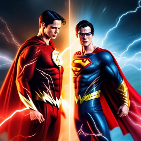 The Flash vs Superman by sour1997 on DeviantArt