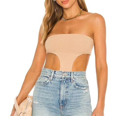 Superdown Tops Super Down Darcy Cutout Bodysuit Poshmark