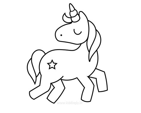 How To Draw A Unicorn Step By Step For Kids