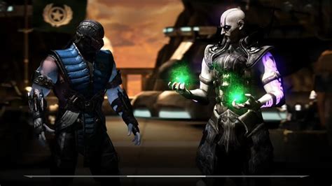 Sub Zero Vs Quan Chi Mortal Kombat X Videojuegos Gameplays Youtube