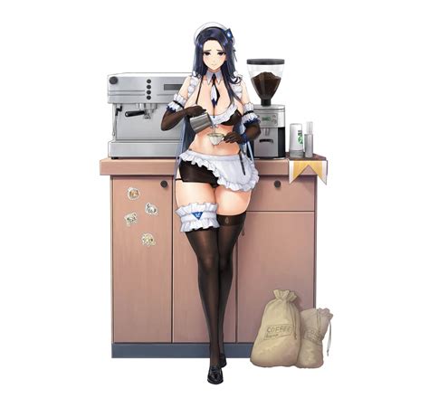 ラストオリジン和訳 2nd Season On Twitter 龍用のメイド風水着『cafe Horizon：新米バリスタ龍』 カフェ