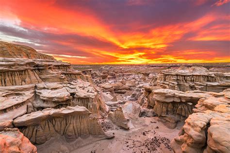 Bisti Badlands New Mexico Usa Stock Photo Download Image Now Istock