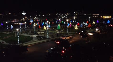 Christmas trees light up at Founders Park and King Commons Park in Johnson City | WJHL | Tri ...