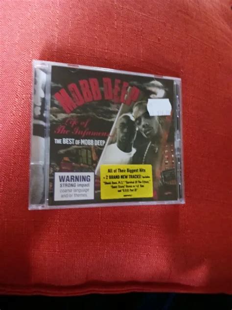 Mobb Deep Life Of The Infamous The Best Cd Release Rap Hip Hop