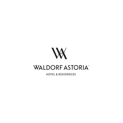 Waldorf Astoria Logo Download png