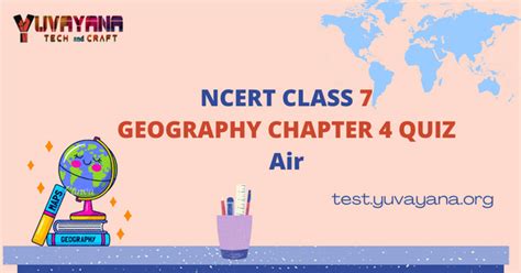 Ncert Class 7 Geography Chapter 4 Mcq Test With Answers Air