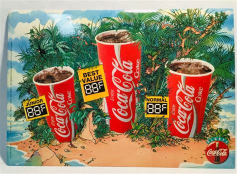 Vintage Coca Cola Reclame Bord 50x35 Cm Decoratie De Mansarde