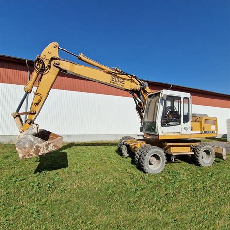 Liebherr A Koparka Ko Owa Truck Id