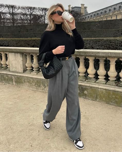 Grey Pants Outfit