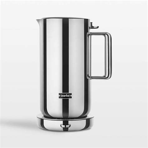 Aarke Stainless Steel Electric Kettle Reviews Crate And Barrel