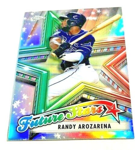 Topps Chrome Baseball Fs Randy Arozarena Future Stars Insert