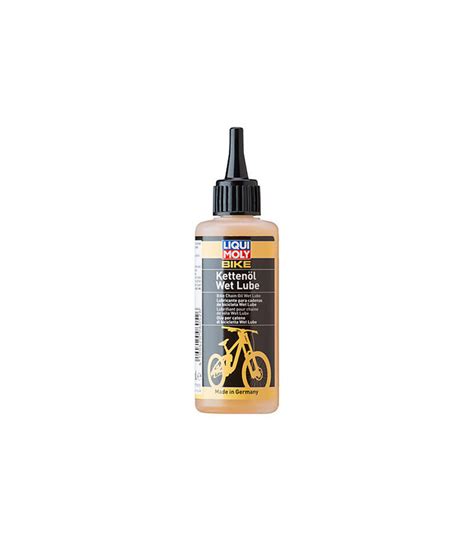 Lubricante de cadena liquido para bicicleta tacto húmedo Liqui Moly Wet