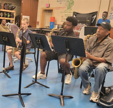 hosea taylor jr memorial community band eastman community  school