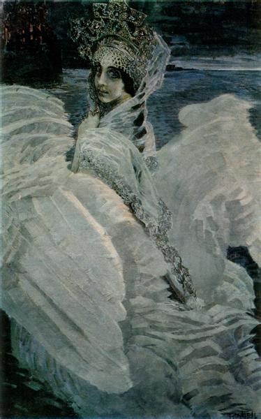 The Swan Princess, 1900 - Mikhail Vrubel - WikiArt.org