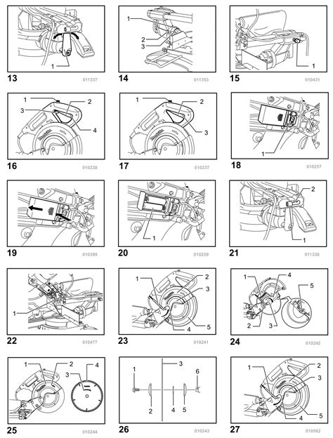 Makita LS1018L Slide Compound Miter Saw Instruction Manual