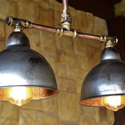 Modern Rustic Lighting - Etsy