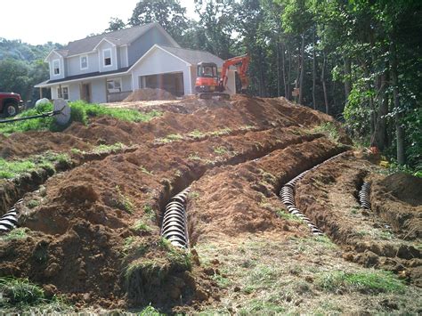 What Are Drain Fields Made Of Septic Tank Care