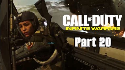 Call Of Duty Infinite Warfare Gameplay Playthrough Xbox Series S X Part 20 No Commentary