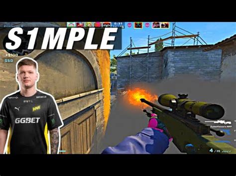 S1mple Inferno Faceit Game CSGO S1mple POV YouTube