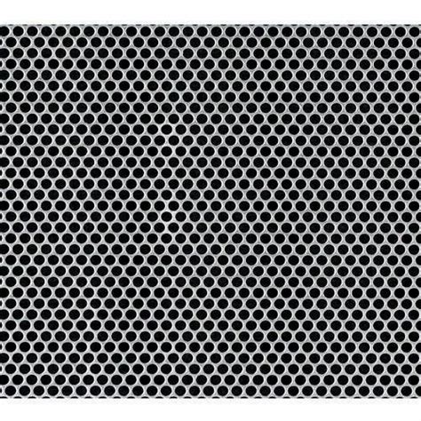 Round Gi Perforated Sheet For Industrial At Rs Square Feet In