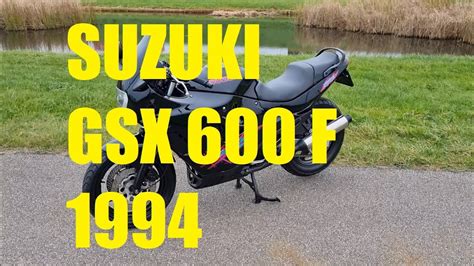 Occasion Suzuki Gsx F Km Youtube