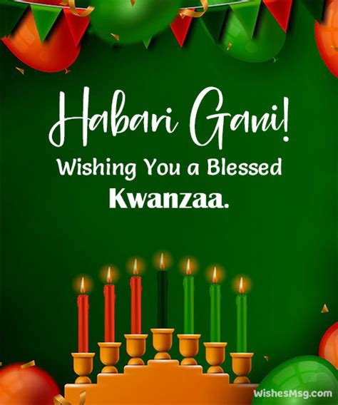 Kwanzaa Wishes Greetings And Quotes Wishesmsg