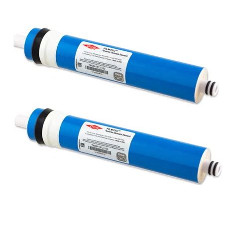 Membrane Filmtec 100 GPD Tw30 1812 Set 2 Pezzi