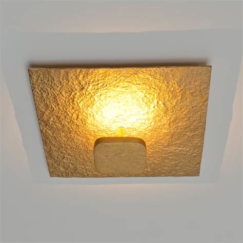 Holl Nder Cesare Led Ceiling Light Wall Light With Dimmer Gold