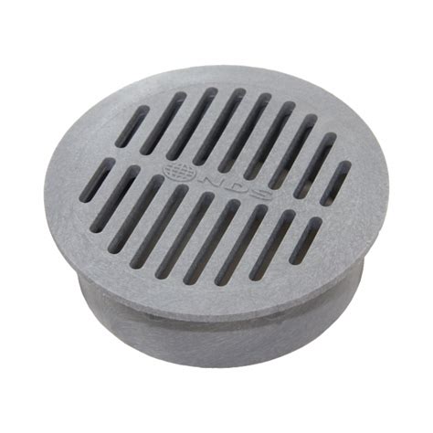 Nds Round Grate Grey Drainage Connect