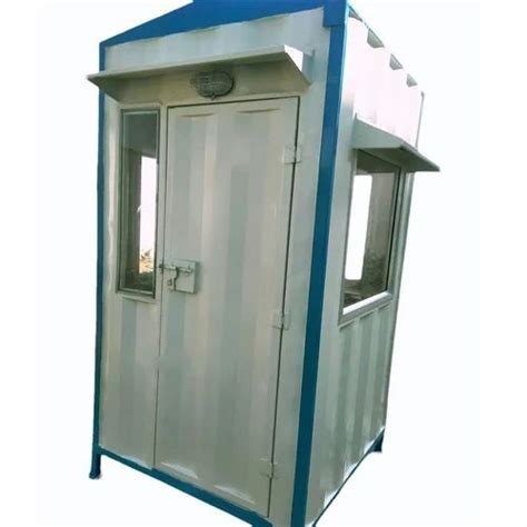 FRP Security Guard Cabin At Rs 40000 Piece FRP Portable Security