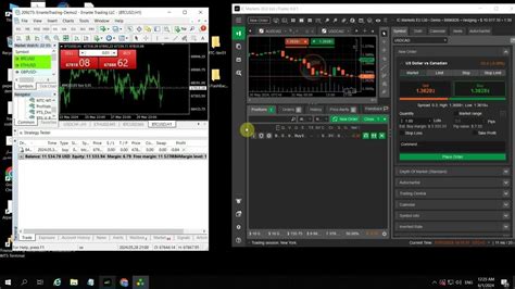 Trade Copier Metatrader4 Mt4 To Ctrader Mt2ctrader Youtube