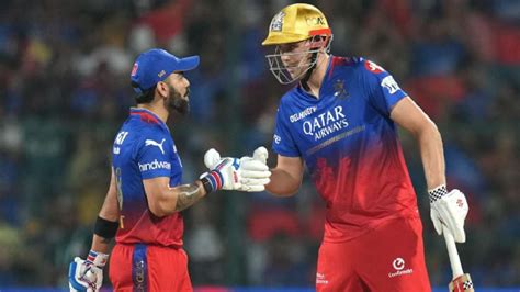 RCB becomes second team to complete 1500 IPL sixes; know the first team ...