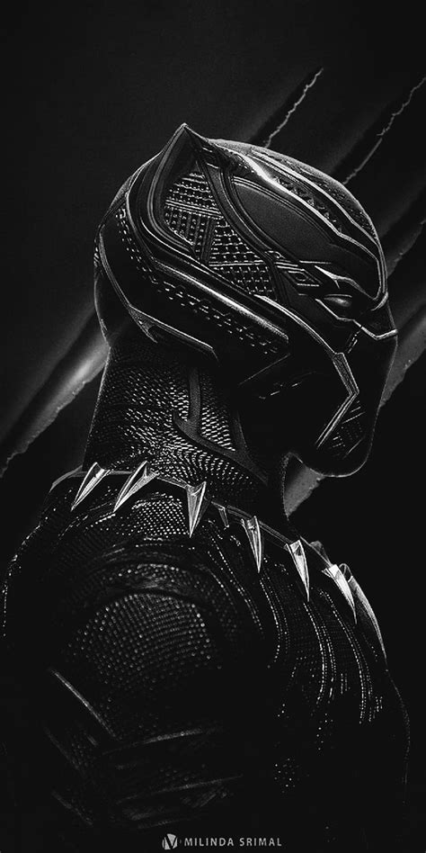 Black Panter Marvel Hd Phone Wallpaper Peakpx