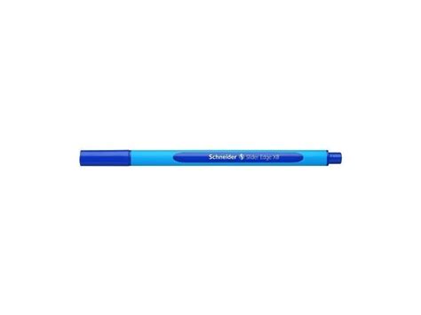 Schneider slider edge 152203 stylo bille rétractable mine xb bleu