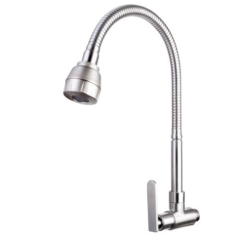 S Euro Uk Stainless Steel Flexible Hose Wall Sink Tap Faucet Vr Diy