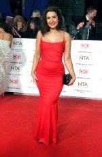 Jasmine Armfield At National Television Awards In London